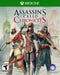 Assassin's Creed Chronicles Xbox One Front Cover