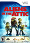 Aliens in the Attic Nintendo Wii Front Cover