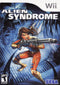 Alien Syndrome Wii Front Cover