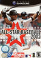 All Star Baseball 2002 Front Cover - Nintendo Gamecube Pre-Played