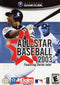 All Star Baseball 2003 Gamecube Front Cover