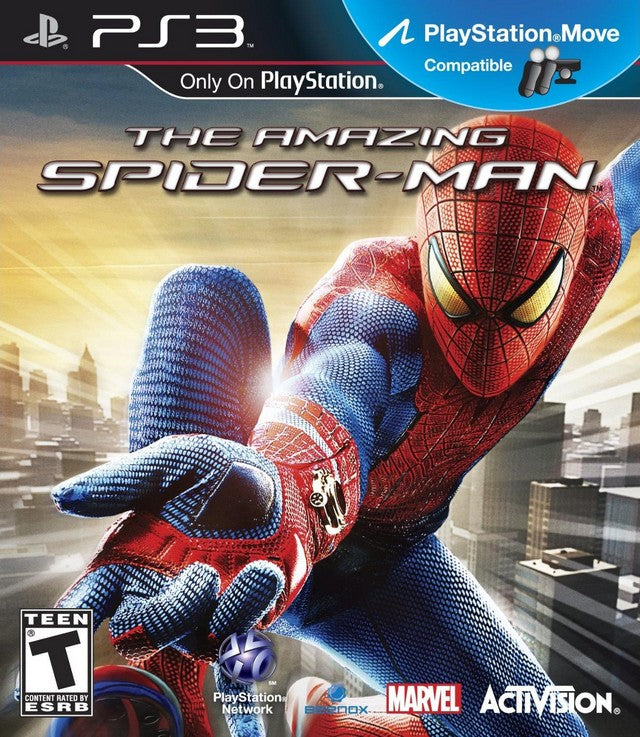  The Amazing Spiderman PS3 : Video Games