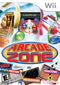 Arcade Zone Nintendo Wii Front Cover
