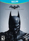 Batman Arkham Origins Nintendo Wii U Front Cover
