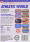 Athletic World NES Back Cover