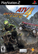 ATV Offroad Fury 4 Playstation 2 Front Cover