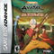 Avatar the Last Airbender The Burning Earth Nintendo Gameboy Advance Front Cover
