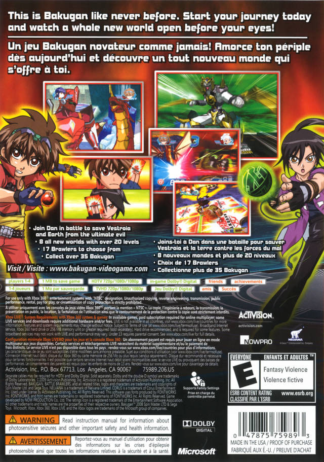 Poster Bakugan Battle Brawlers - Games - Uau Posters