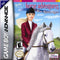 Barbie Horse Adventures Blue Ribbon Race Nintendo Gameboy Advance Front Cover