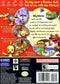 Billy Hatcher and the Giant Egg Nintendo Gamecube Back Cover Pre-Played 