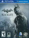 Batman Arkham Origins Blackgate Playstation Vita Back Cover