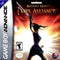 Baldur's Gate Dark Alliance Nintendo Gameboy Advance Front Cover