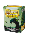 Dragon Shields (100) Matte Emerald Card Sleeves