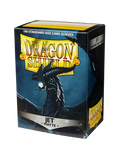 Dragon Shields (100) Matte Jet Card Sleeves