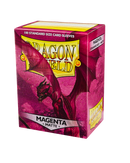 Dragon Shields (100) Matte Magenta Card Sleeves