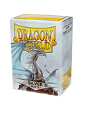 Dragon Shields (100) Matte Silver Card Sleeves
