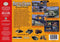 BattleTanx Global Assault Nintendo 64 Back Cover