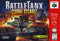 BattleTanx Global Assault Nintendo 64 Front Cover