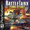 BattleTanx Global Assault Playstation 1 Front Cover