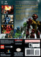 Bionicle Heroes Nintendo Gamecube Back Cover Pre-Played 