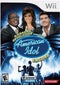 American Idol Encore Wii Front Cover