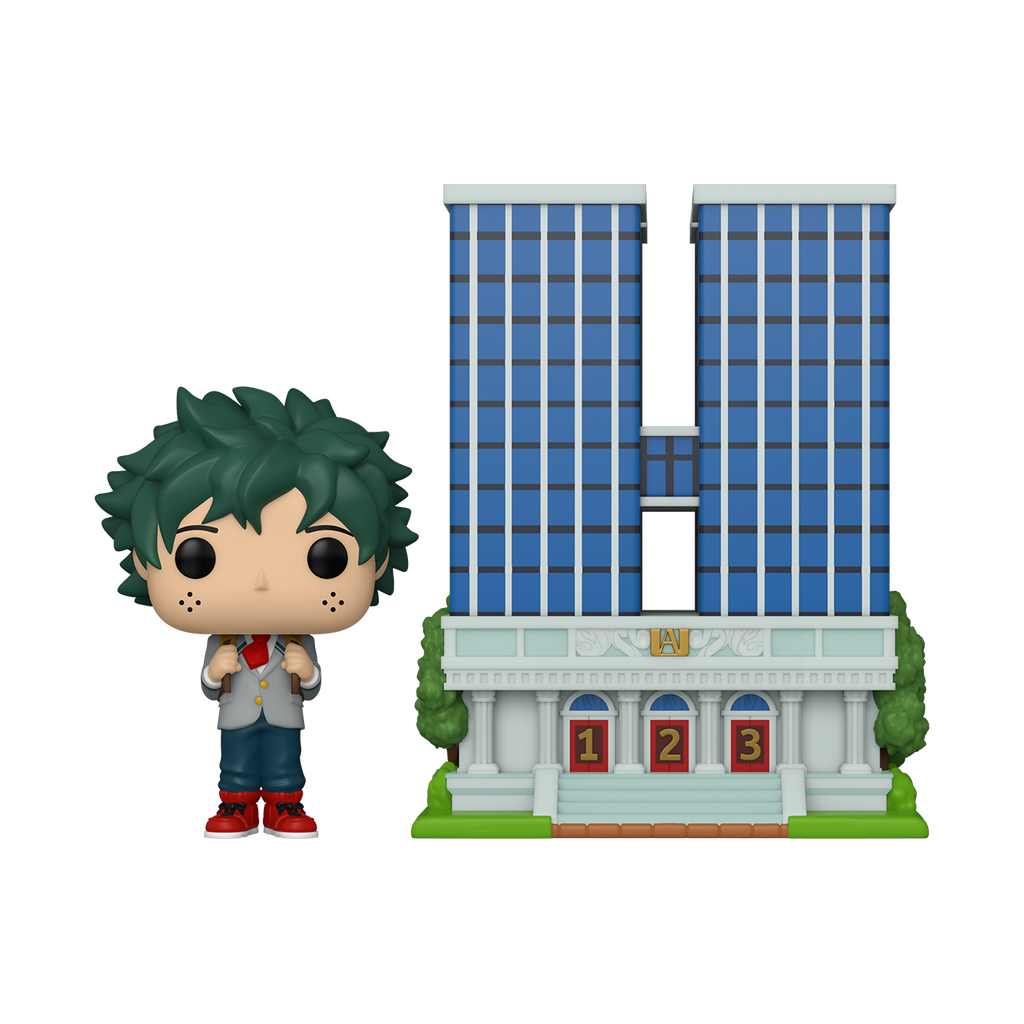 Pop! Town My Hero Academia U.A. High School with Deku in Uniform – Game On  Games