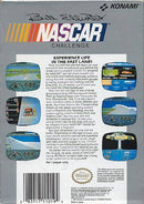 Bill Elliot Nascar Challenge NES Back Cover Pre-Played