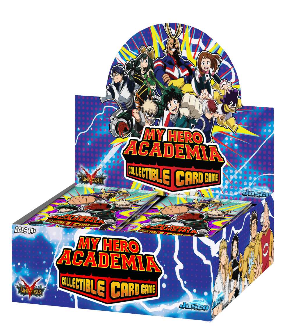 My Hero Academia CCG Booster Display – Game On Games