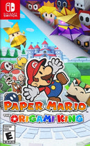Paper Mario The Origami King Nintendo Switch