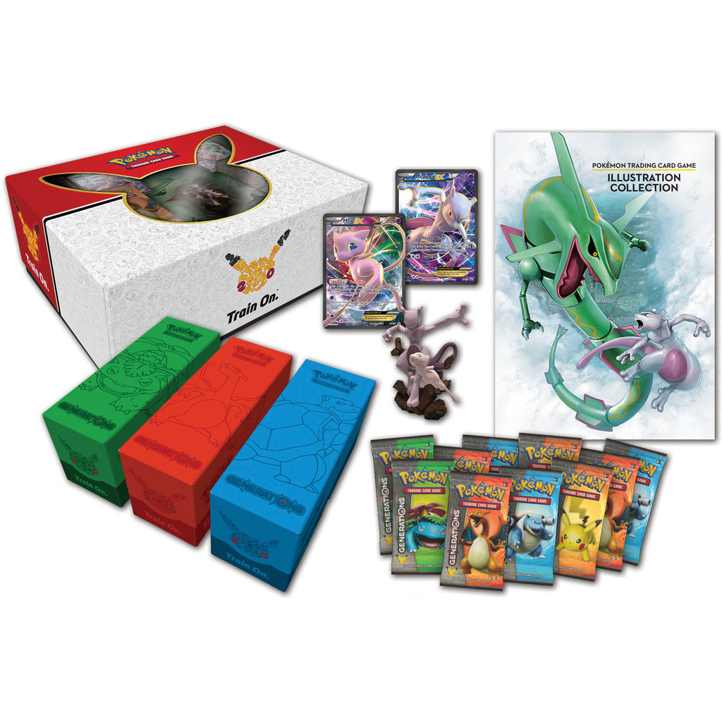 Pokemon TCG Mew & Mewtwo Super Premium Collection Box Game On Games Pokemon TCG Mew & Mewtwo Super Premium Collection Box Game On Games