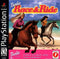 Barbie Race and Ride Playstation 1 Front Cover