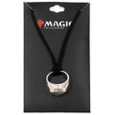 Magic the Gathering Red Mana Ring Necklace