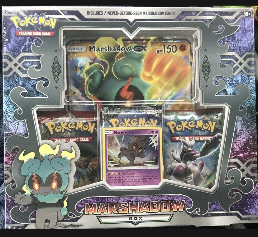 Marshadow Box - Pokemon TCG Game On Games Marshadow Box - Pokemon TCG Game On Games