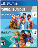 The Sims 4 plus Island Living Bundle - Playstation 4 Pre-Played