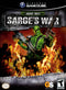 Army Men Sarge's War Nintendo Gamecube Front Cover 