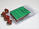 Chessex Speckled Poly D10 Strawberry (10)