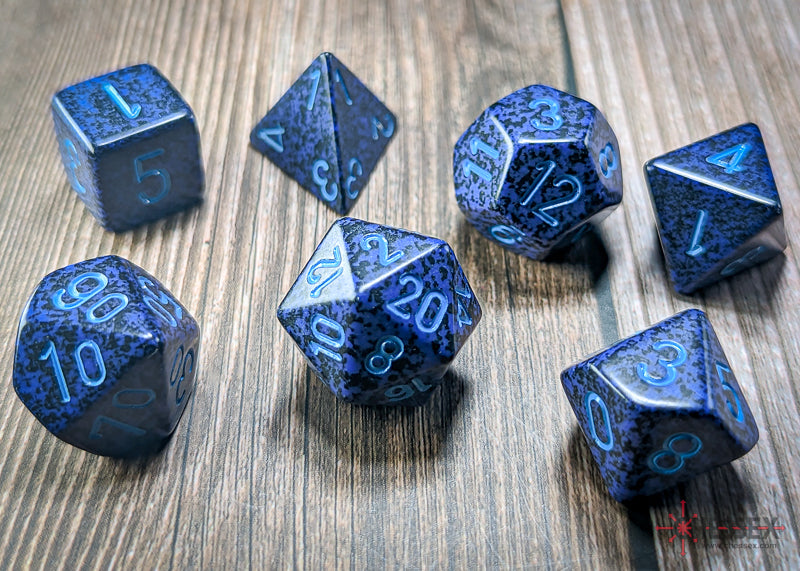 Chessex Speckled: Poly Set Cobalt (7)