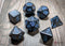 Chessex Dm3 Speckled Poly Blue Stars (7)