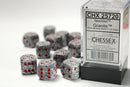 Chessex Speckled 16mm D6 Granite (12)