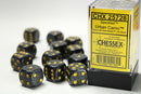 Chessex Speckled 16mm D6 Urban (12)