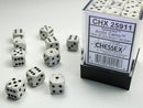 Chessex Speckled Artic Camo 12mm D6 Block (36)