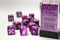 Chessex Dm7 Festive 16mm D6 Violet/White (12)