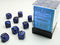 Chessex Dm4 Scarab 12mm D6 Royal Blue/Gold (36)