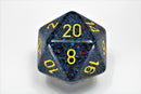 Chessex Speckled 34mm d20 Dice - Twilight