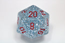 Chessex Speckled 34mm d20 Dice - Air