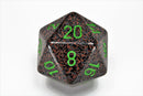 Chessex Speckled 34mm d20 Dice - Earth