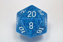 Chessex Speckled 34mm d20 Dice - Water