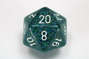 Chessex Speckled 34mm d20 Dice - Sea