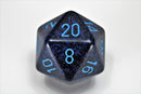 Chessex Speckled 34mm d20 Dice - Cobalt