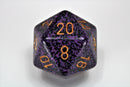 Chessex Speckled 34mm d20 Dice - Hurricane